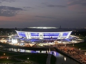 Євро-2012: Україна матчі групового етапу гратиме в Донецьку