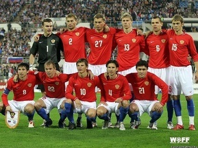 Букмекеры считают сборную России фаворитом в матче с Германией