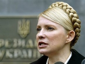 Тимошенко заявила, что Стельмах не приходит к ней на встречи
