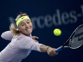 Пекин WTA: Шарапова не смогла пробиться в четвертьфинал
