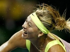 Пекін WTA: Шарапова обіграла Азаренко і вийшла до третього кола