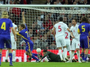 Британское телевидение не покажет матч Украина-Англия