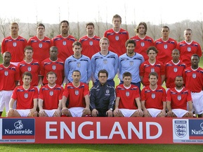 Объявлен состав сборной Англии на матч против Украины