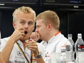 Гран-прі Японії: Ковалайнен був найкращим у першій практиці