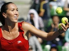 Янкович стала першою півфіналісткою турніру в Токіо