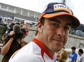 Алонсо: Я счастлив, что стал пилотом Ferrari