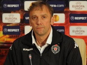 Тренер Партизана: Шахтер - безусловный фаворит