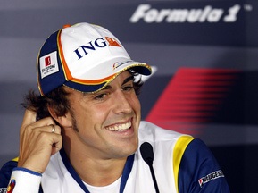 Команда Ferrari объявила о подписании Алонсо