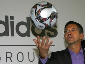 adidas выступит спонсором Чемпионатов Европы 2012 и 2016 годов