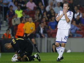 Фотогалерея: Барселона - Динамо: Никаких чудес