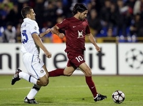 Интер спасает очко в Казани