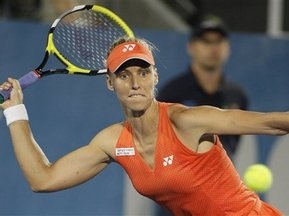 Дементьева обвинила судей в своем проигрыше Бондаренко