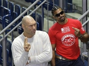 Поступили в продажу билеты на поединок Валуев - Хэй