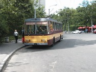 Из-за забастовки в Харькове парализовано движение электротранспорта