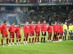 У болельщиков Рубина милиция забрала билеты на матч с Интером