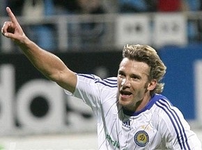 Шевченко зіграє в масці у матчі з Барселоною