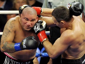 Віталій Кличко в бою з Арреолою завдав 802 удари