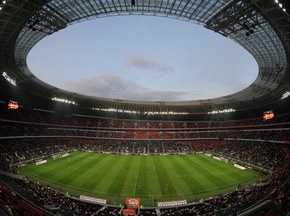 Фотогалерея: Донбасс-Арена представляет