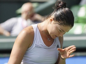 Токіо WTA: Сафіна сенсаційно поступилася в першому матчі