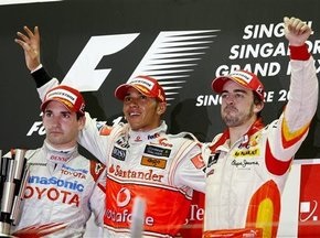 Результаты главных спортивных событий за 27-28 сентября