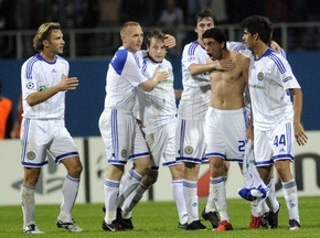 Динамо и Барселону рассудит голландская бригада арбитров