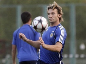 Андрей Шевченко готовится сыграть с Барселоной