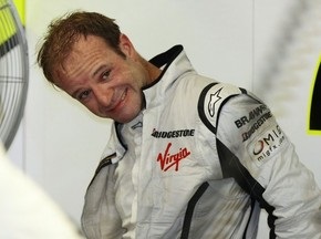 Баррикелло доволен пятничной практикой