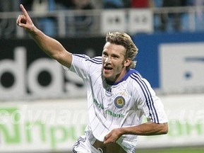 Шевченко может пропустить матч с Барселоной