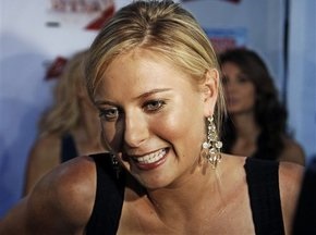 Шарапова презентовала свою линию обуви