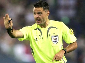 ЧМ-2010: Украину и Англию рассудит словенская бригада арбитров