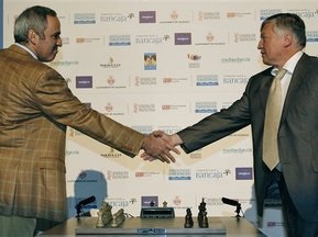 Суперматч шахматных легенд завершился победой Каспарова