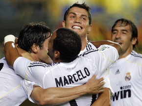 Кріштіано Роналдо переписує історію Реала