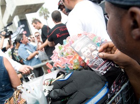 Фотогалерея: Кличко - Арреола: Останні приготування