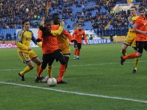 Шахтер не смог сломить сопротивление Металлиста