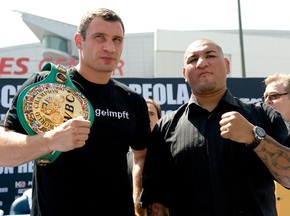 Фотогалерея: Кличко - Арреола: Слова за слово