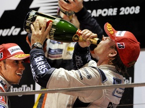 Росберг считает себя победителем Гран-при Сингапура-2008