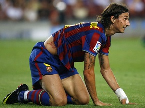 Ібрагімович може не зіграти з Динамо