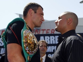 Віталій Кличко впевнений у перемозі над Арреолою