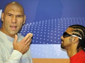 Фотогалерея: Як Валуєв зустрів Хея