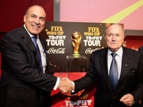 Кубок світу з футболу привезуть до Донецька