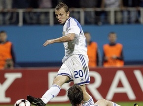 Гусєв і Тимощук потрапили до символічної збірної першого туру Ліги Чемпіонів