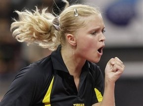 Украина впервые завоевала медаль на ЧЕ по настольному теннису