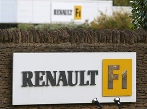 Renault дали умовну дискваліфікацію на два роки