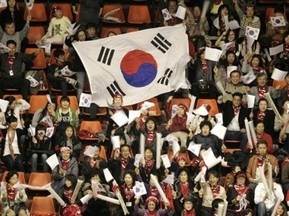 Тренер избил игрока сборной Южной Кореи по волейболу