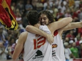 Названа символическая сборная Евробаскета-2009