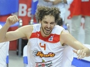 По Газоль назван самым ценным игроком Евробаскета-2009