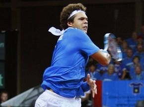 Кубок Дэвиса: Тсонга помог французам остаться в Мировой группе