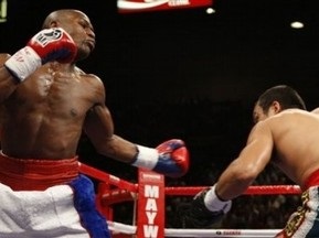 Мейвезер отметил победой возвращение на ринг