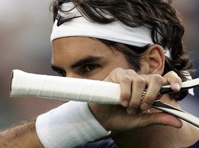 Федерер оштрафован за нецензурные высказывания