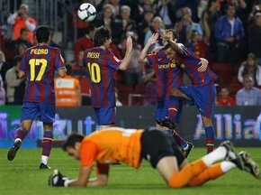 Примера: Барселона не оставила никаких шансов Атлетико